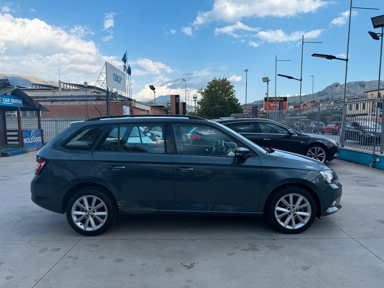 FABIA 1.4 DIESEL 75CV ANNO 2016-SOLI 83.000KM-UNIPRO