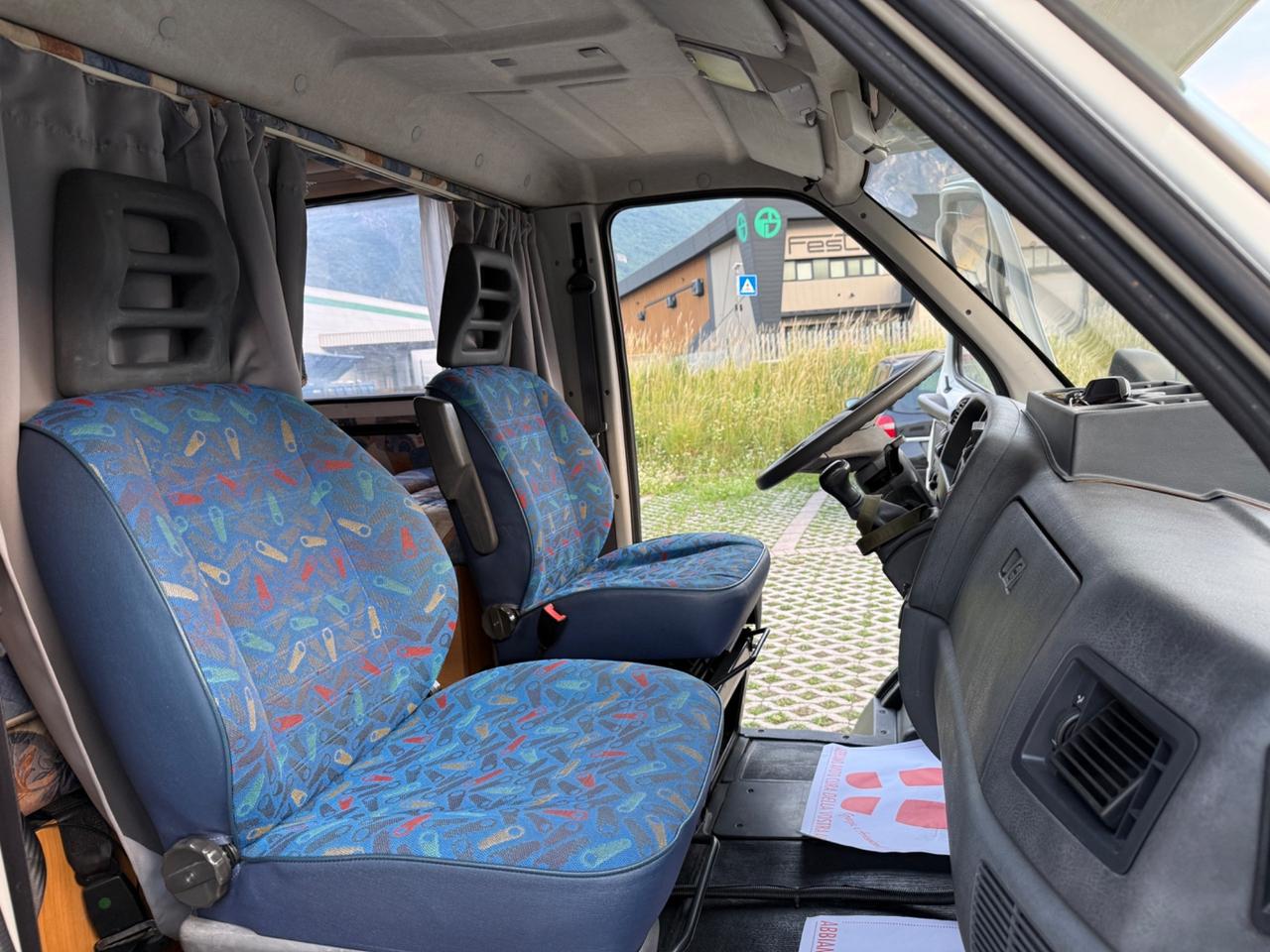 Fiat Ducato 2.8Td 122cv ARCA 98.000 km