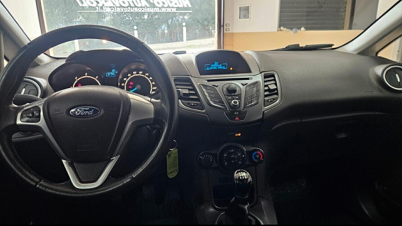 Ford Fiesta 1.5 TDCi 75CV 5 porte