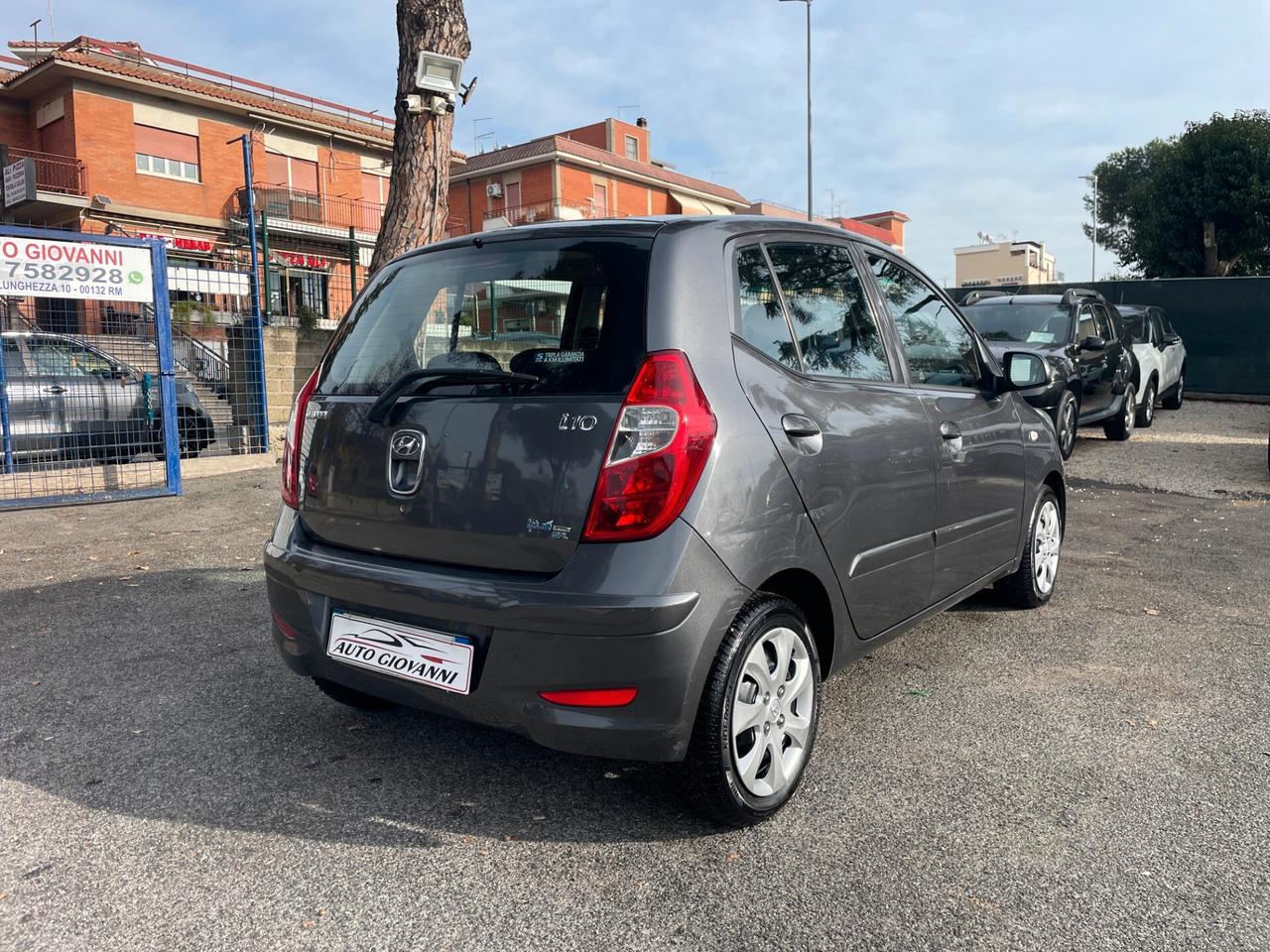 Hyundai i10 1.1 12V Econext Sound Edition GPL