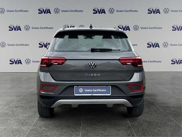 Volkswagen T-Roc 1.0TSI 110CV Life - NEOPATENTATI -