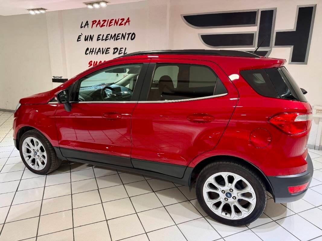 Ford EcoSport 1.0 ecoboost Titanium s&s 125cv my20.25
