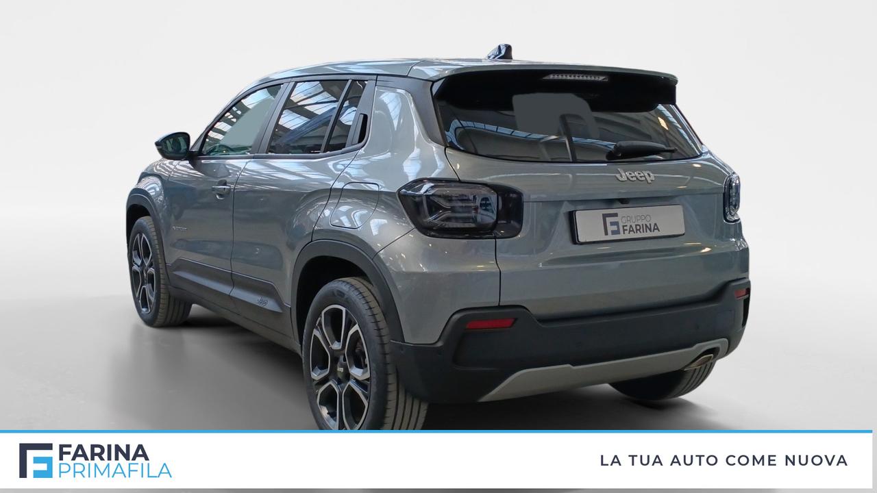 JEEP Avenger - Avenger 1.2 turbo Summit fwd 100cv