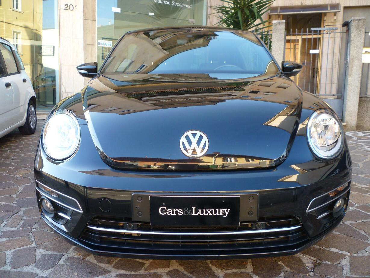 Volkswagen Maggiolino 1.2 DSG Design Sound BlueMotion Technology Ok neopatentati