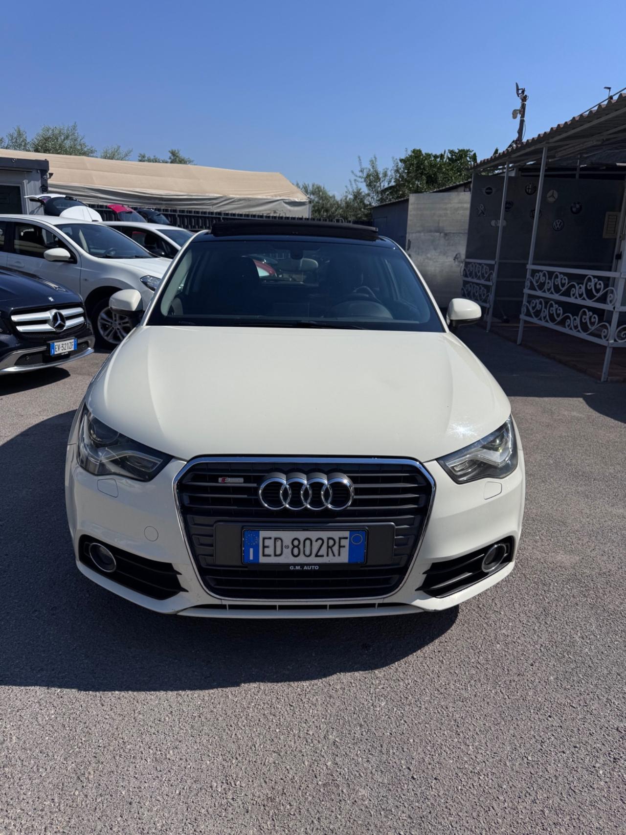 Audi A1 1.4 TFSI S tronic Attraction 122cv TETTO