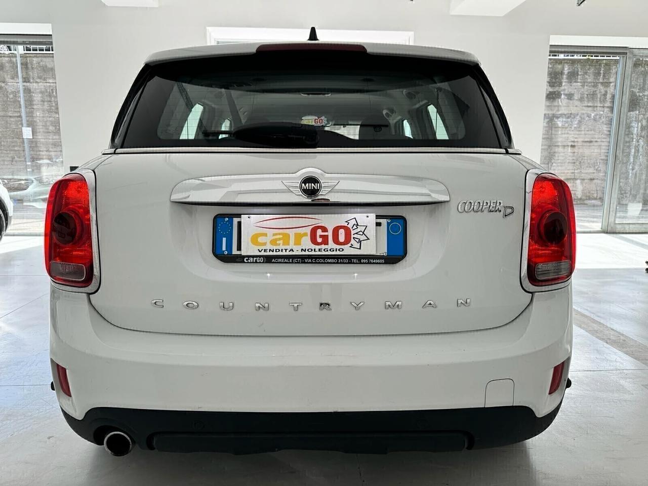 Mini Cooper D Countryman Mini 2.0 Cooper D Hype Countryman