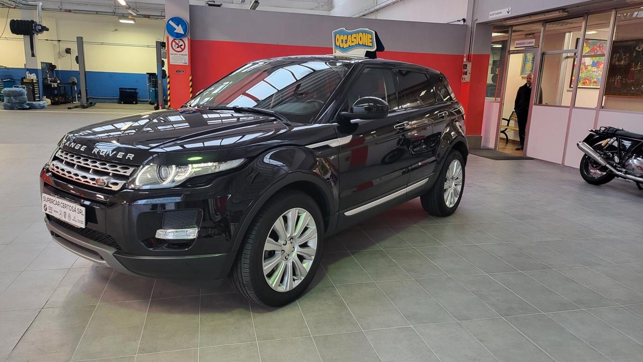 Land Rover Evoque 2.2 Sd4 5p. Dynamic