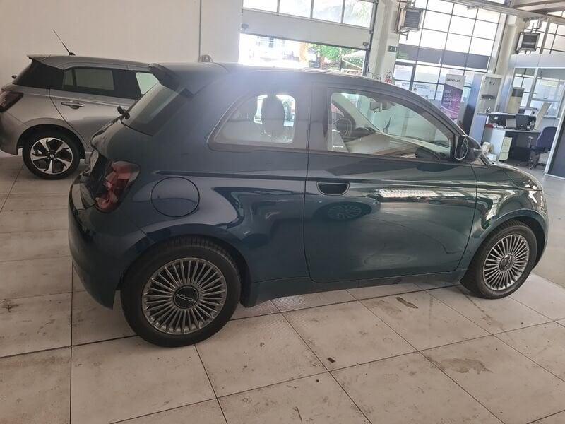 FIAT 500 Electric Icon