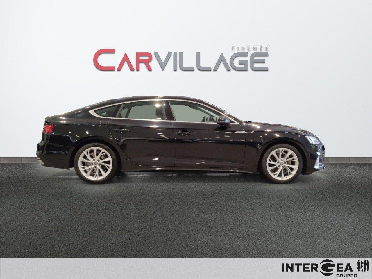 AUDI A5 Sportback 35 2.0 tdi mhev Business Advanced 163cv s-tronic