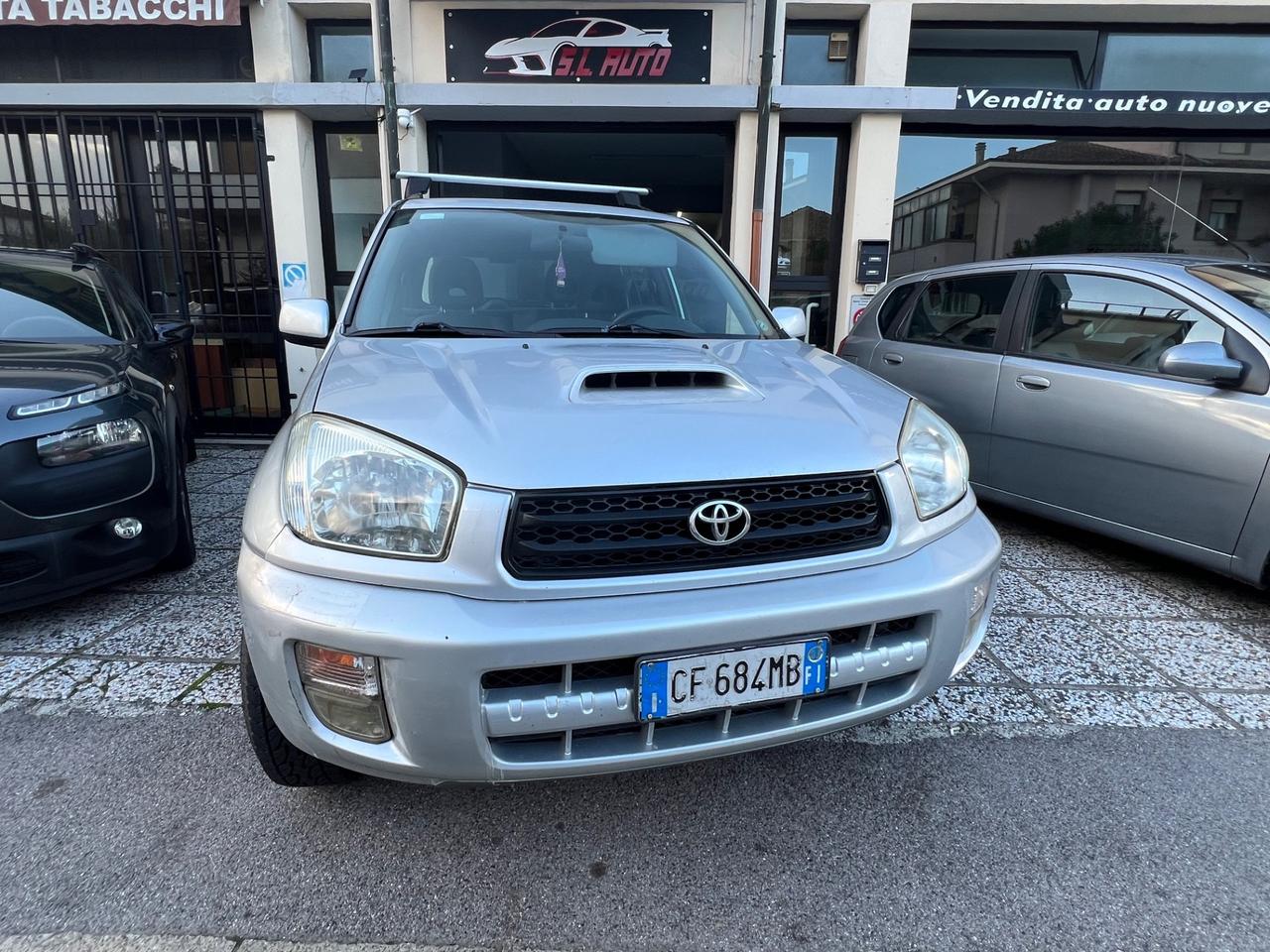 Toyota RAV4 2.0 Tdi D-4D cat 5 porte Sol