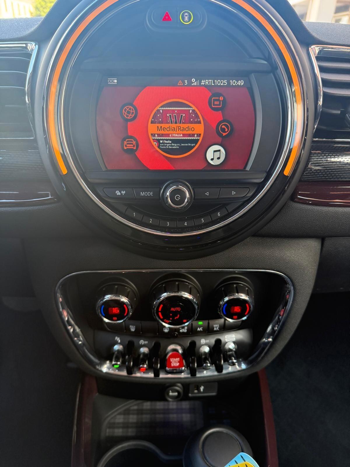 Mini Cooper D Clubman 2.0 Boost AUTOMATICO 150CV 2019