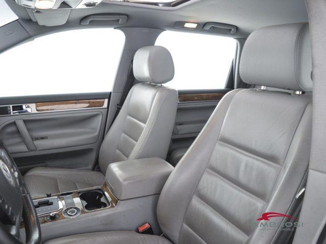 VOLKSWAGEN Touareg V6 TDI DPF tiptronic Exclusive - PER OPERATORI DEL