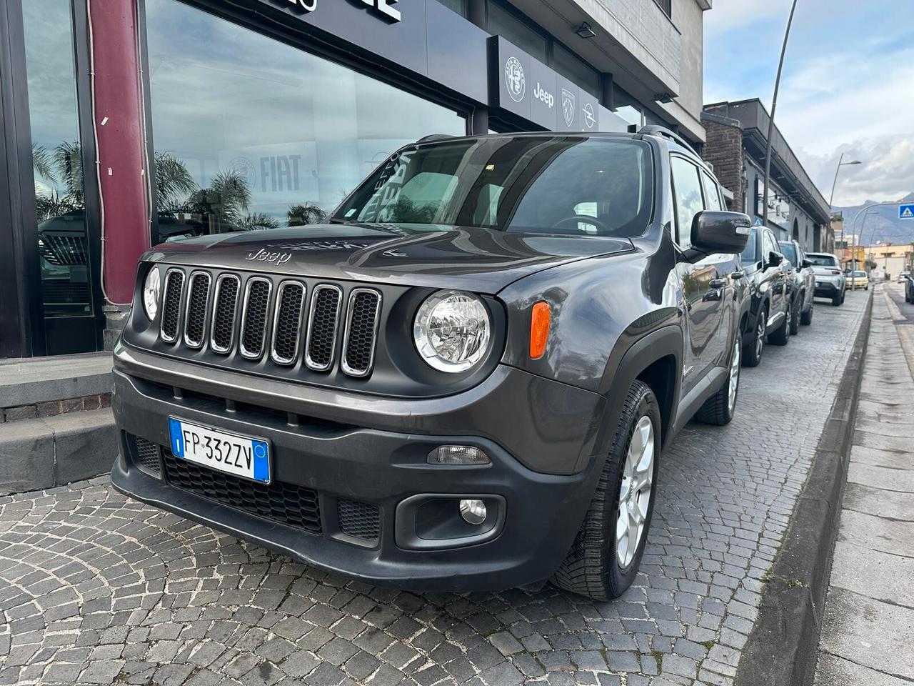 Jeep Renegade 1.6 Mjt 120 CV Longitude+KEYLESS NAVI RETROC.