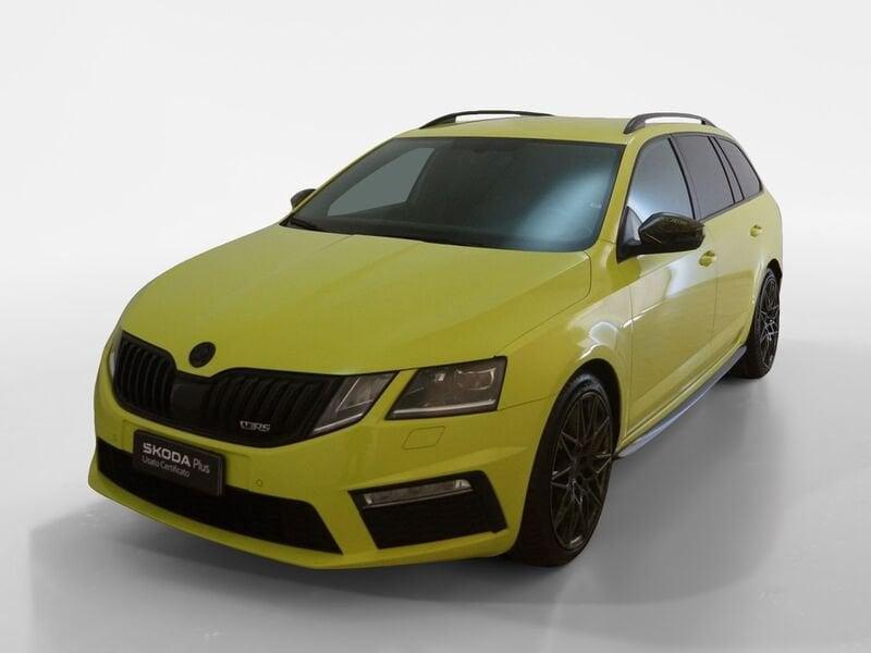 Škoda Octavia 2.0 TDI CR DSG RS 4X4 184CV