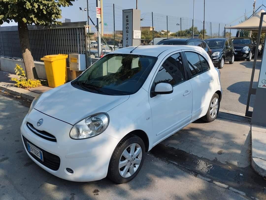 Nissan Micra 1.2 12V 5 porte GPL Eco Acenta