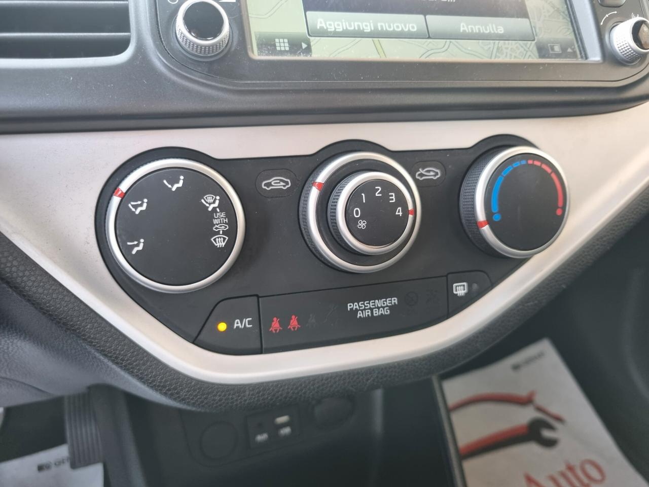 Kia Picanto 1.0 12V EcoGPL 5 porte Glam