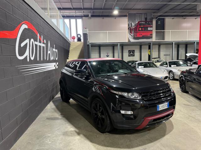LAND ROVER Range Rover Evoque R-DYNAMIC HSE COUPE SEDILI A GUSCIO