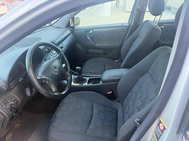 MERCEDES-BENZ C 220 CDI cat Avantgarde senza nessun lavoro da fare