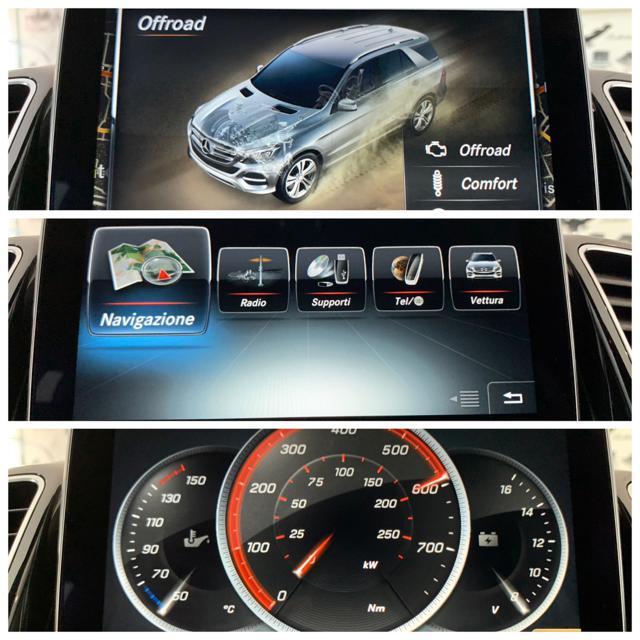 MERCEDES-BENZ GLE 350 d 4Matic Premium Plus AMG-LINE