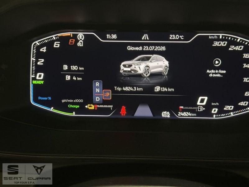 CUPRA Formentor 1.4 E-HYBRID DSG