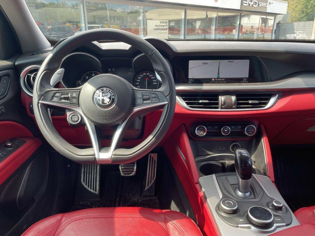 Alfa Romeo Stelvio 2.2 Turbo Business Q4 Auto