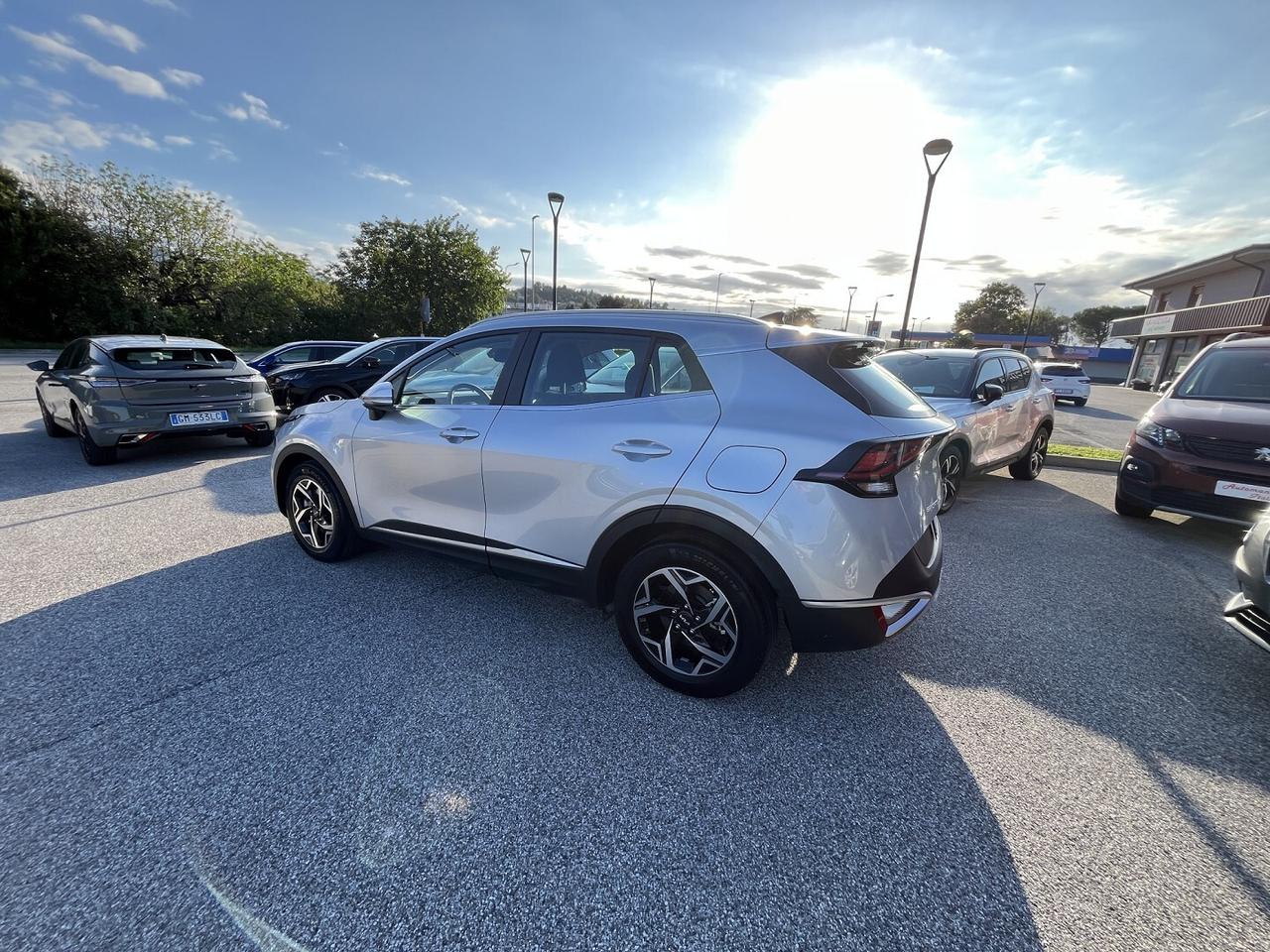 KIA SPORTAGE 1600 TGDI MHEV 150 CV AUT.