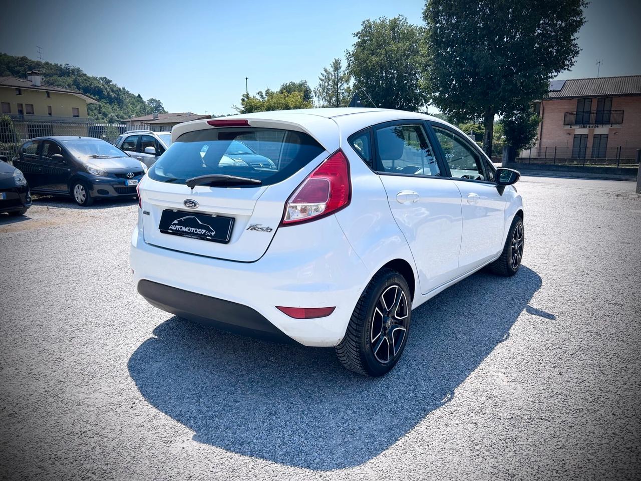 Ford Fiesta 1.5 TDCi 75CV 5p - UNIPROPRIETARIO