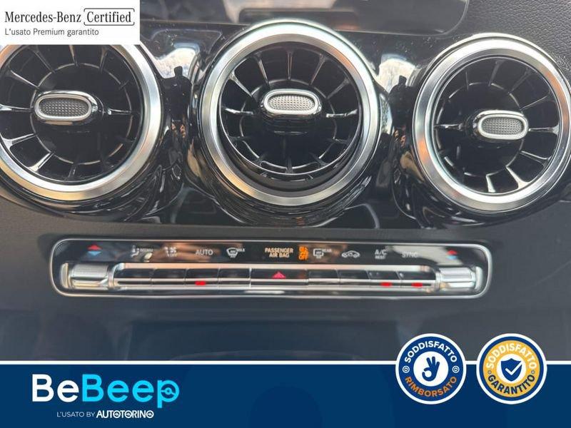 Mercedes-Benz GLA 200 D SPORT PLUS AUTO