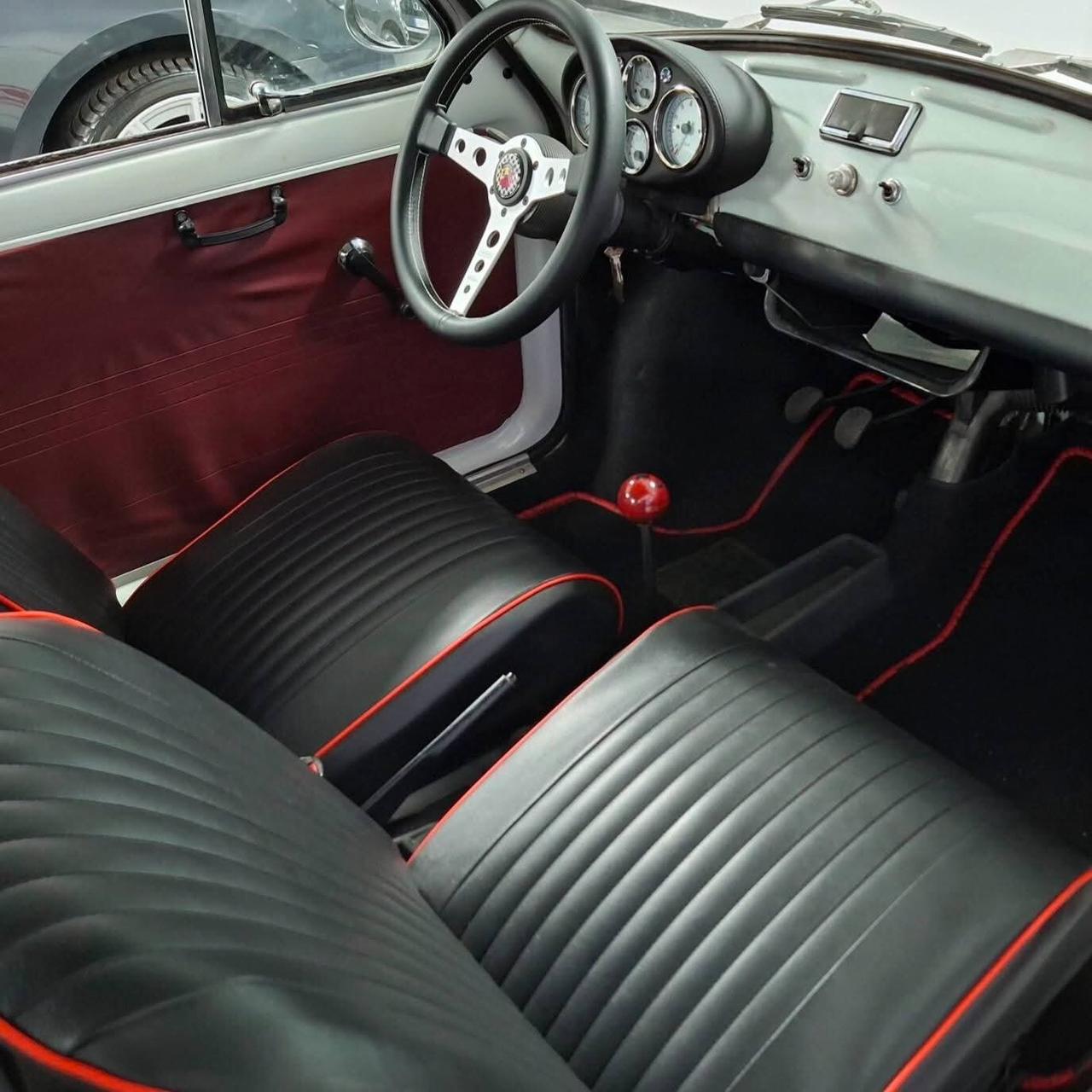 500 Abarth 595 Replica appena restaurata