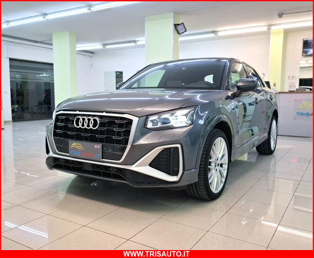 AUDI Q2 35 2.0 TDI S-Tronic S-line IVATA (MATRIX+PELLE+NAVI)