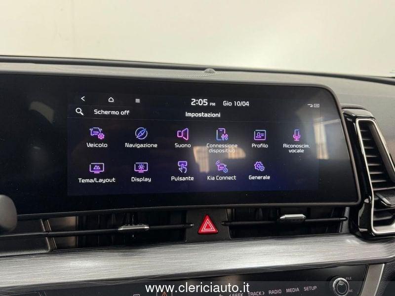 Kia Sportage 1.6 CRDi MHEV DCT Business