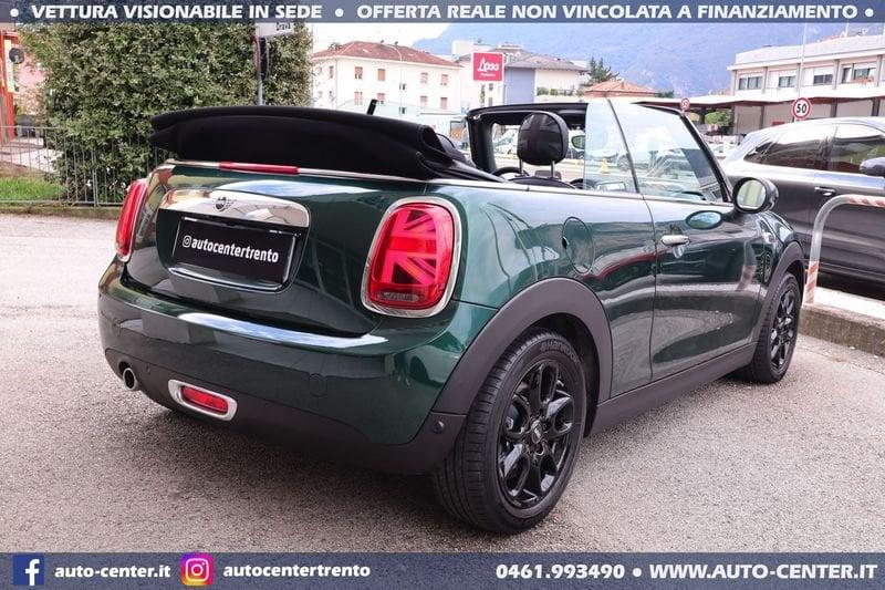 MINI Mini Cabrio Cooper 1.5 Manuale *FULL