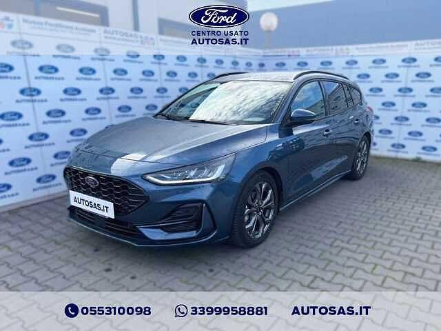 Ford Focus 1.5 EcoBlue 115 CV automatico SW ST-Line