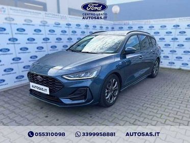 Ford Focus 1.5 EcoBlue 115 CV automatico SW ST-Line