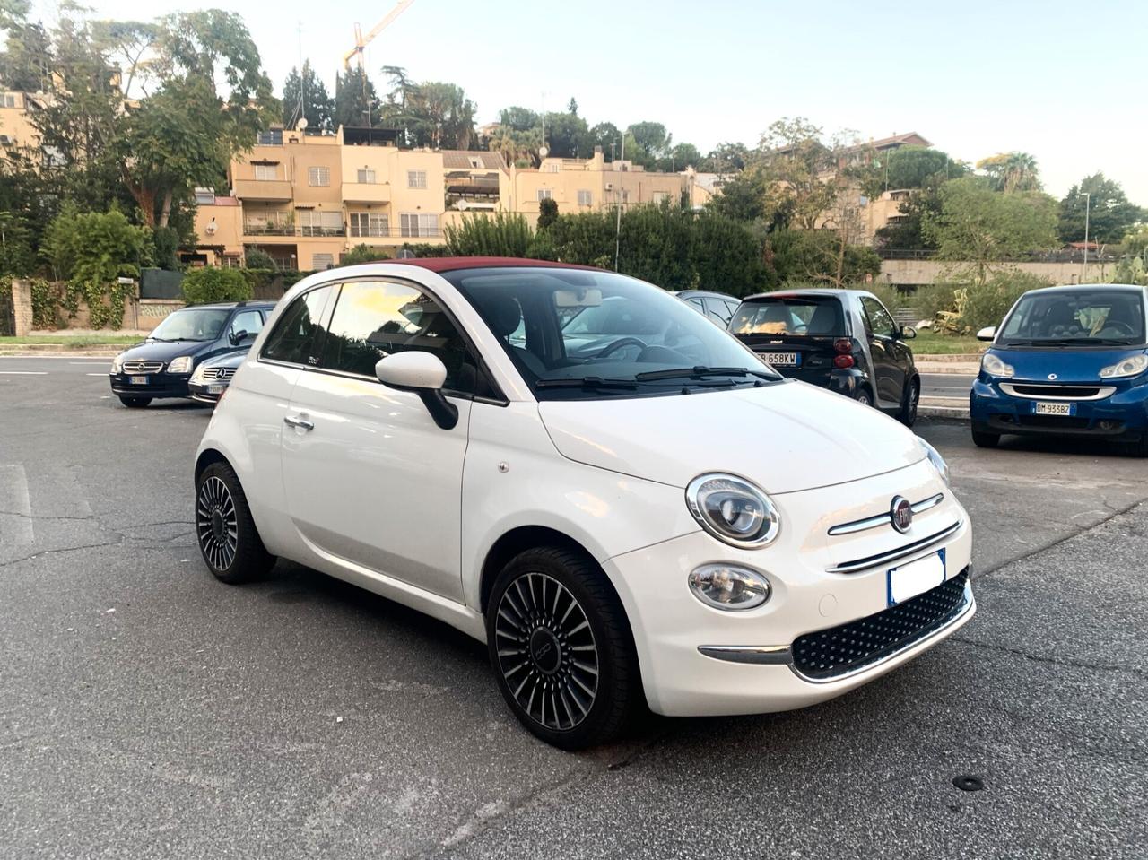 Fiat 500C 1.2 Lounge CABRIO AUTOMATICA GPL-BENZINA