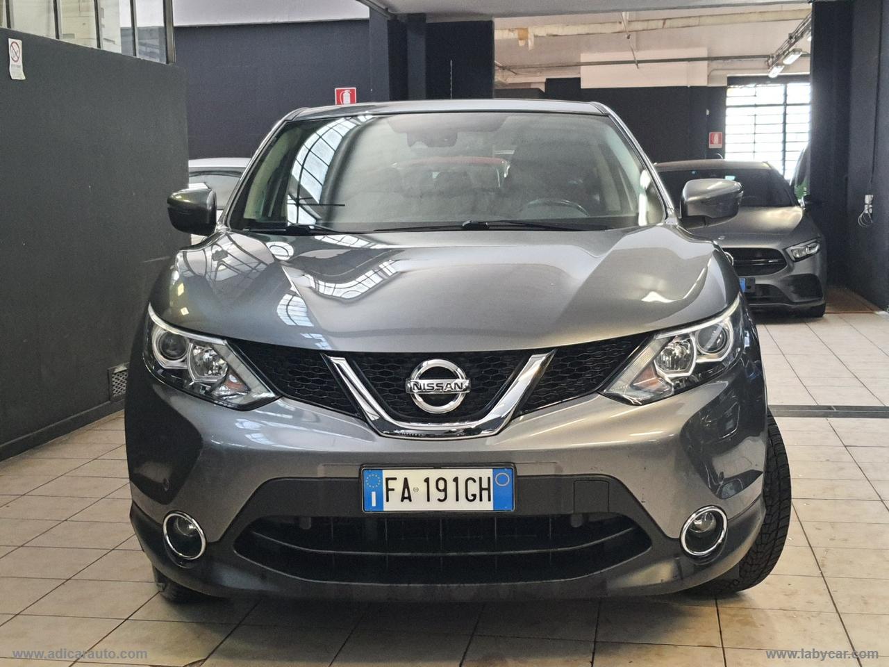 NISSAN Qashqai 1.5 dCi Tekna E6