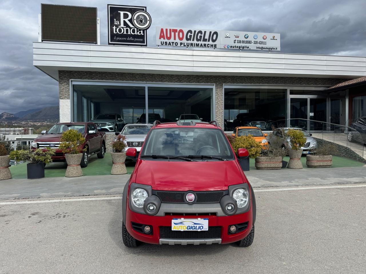 Fiat Panda 1.3 MJT 16V DPF 4x4 Cross ELD