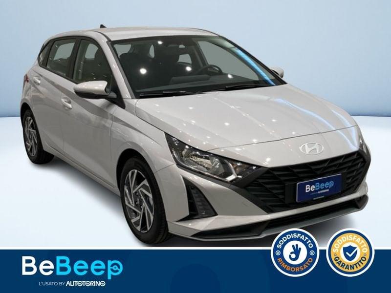 Hyundai i20 1.2 MPI CONNECTLINE 79CV MT