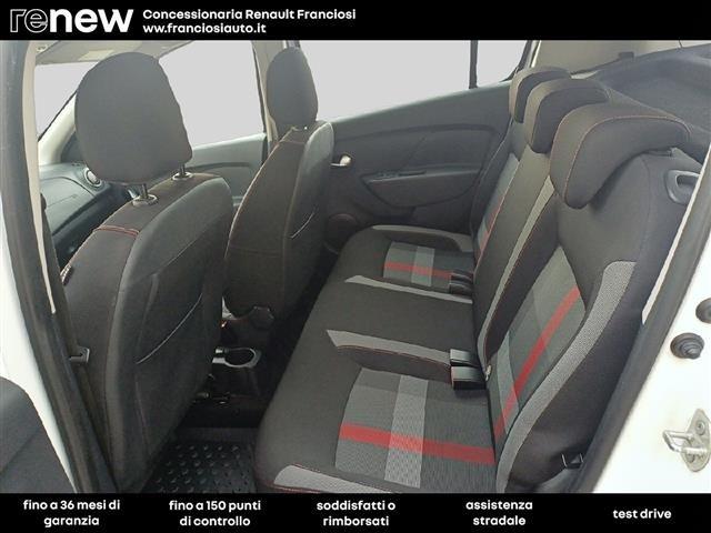 DACIA Sandero Stepway 1.5 Blue dCi 95cv Comfort S&S