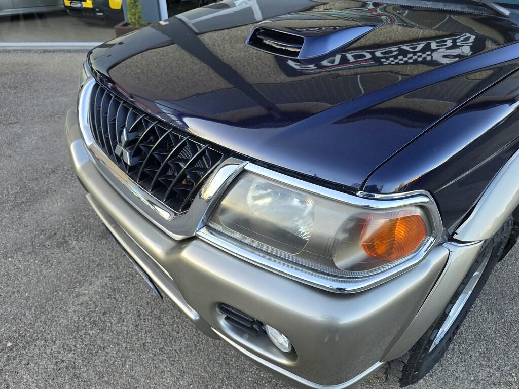 Mitsubishi Pajero Sport 2.5 TDI GLS RESTAURATA!