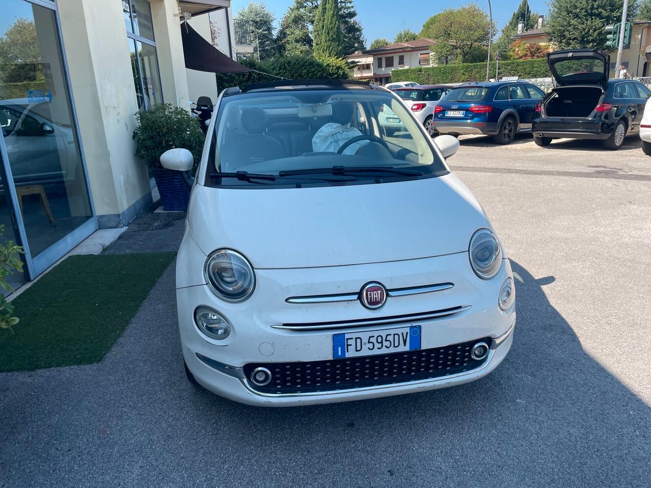 Fiat 500 1.2 s cabrio