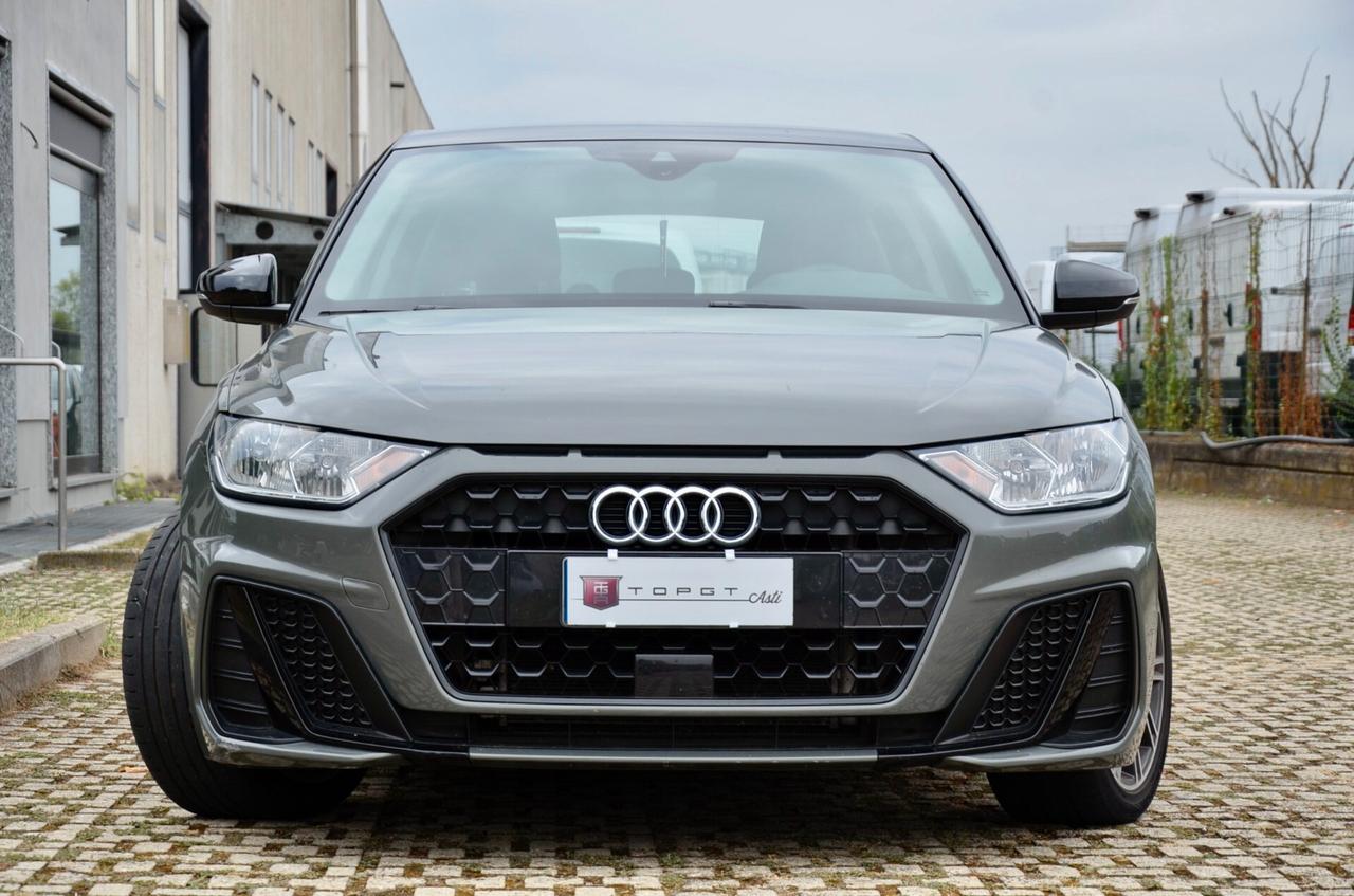 AUDI SPORTBACK 25 1.0 TFSI S-LINE EDITION 95cv, PREZZO REALE, EURO 6D, APPLE ANDROID, PERMUTE
