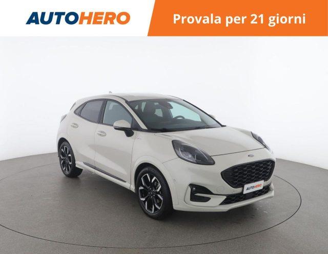 FORD Puma 1.0 EcoBoost Hybrid 125 CV S&S ST-Line X