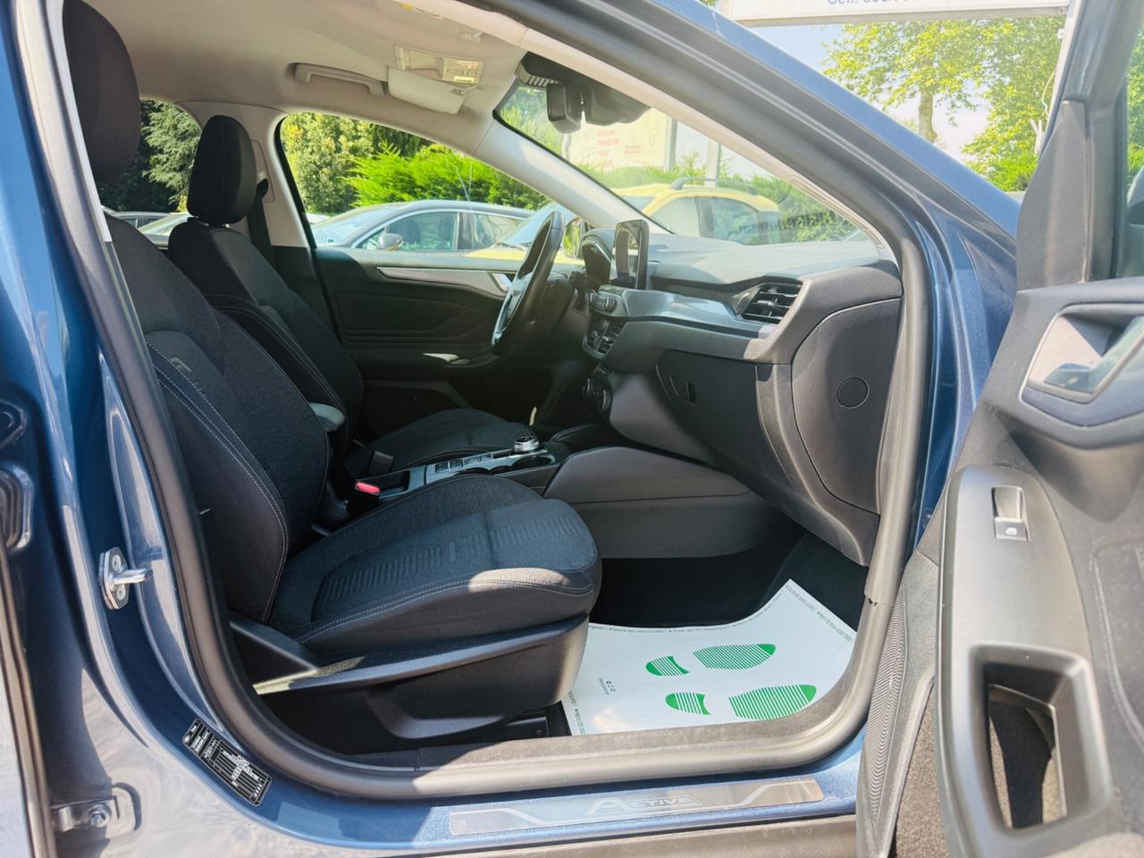 Ford Focus EcoBoost 125 CV automatico Active Co-Pilot MOTORE SOSTITUITO