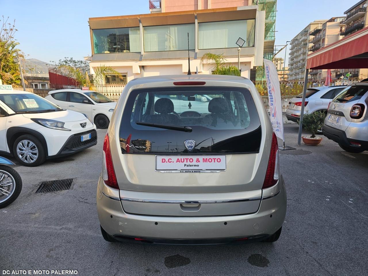 Lancia Musa 1.4 Benzina 77CV. GPL.Permuto.2011