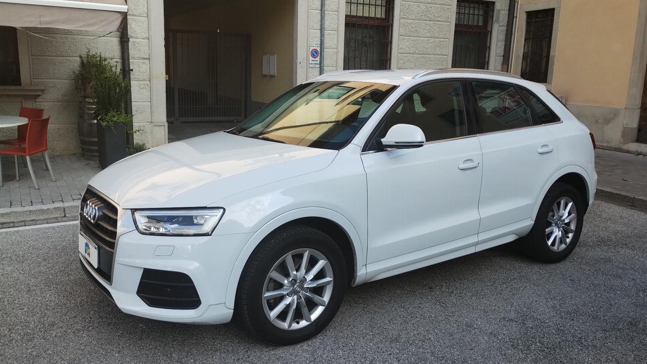 Audi Q3 2.0 TDI 150 CV quattro S tronic