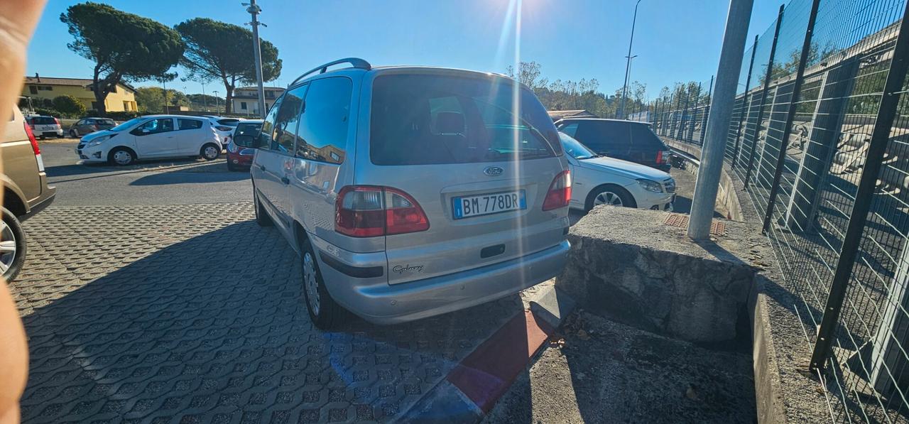 Ford Galaxy 1.9 TDI cat Ghia