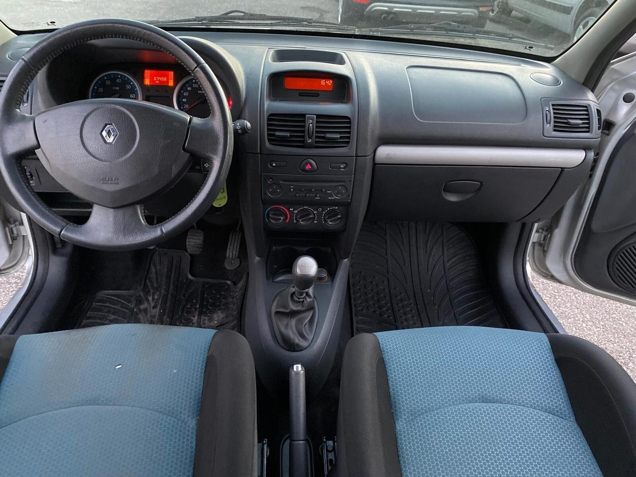 Renault Clio Storia 1.2 16V KM 67000