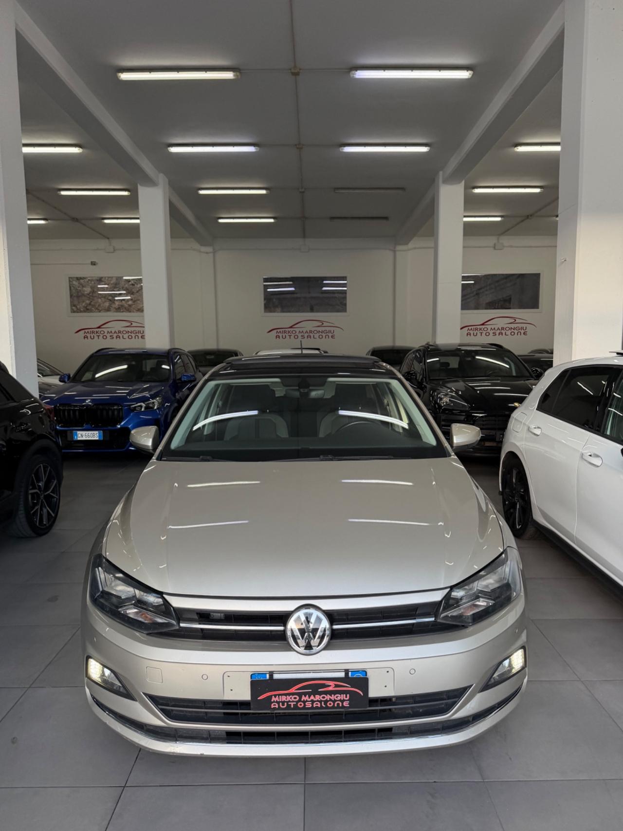 VW Polo 1.6 TDI 95 CV DSG TETTO FINANZIABILE