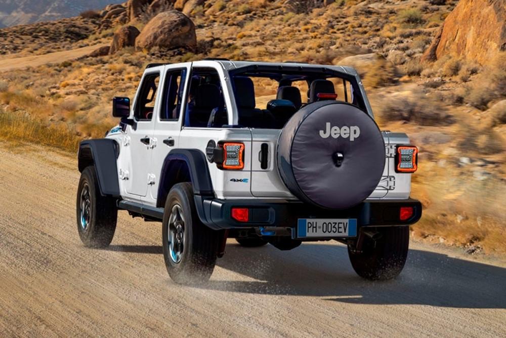 Jeep Wrangler Unlimited 2.0 PHEV ATX 4xe Sahara